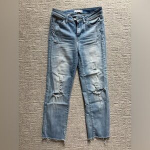 Flying Monkey Distressed Jeans size 27